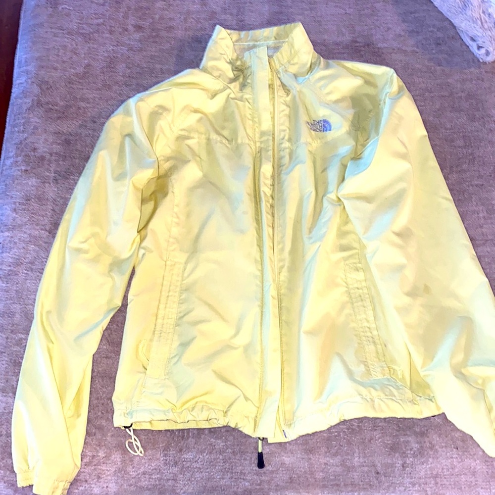 Northface rain coat